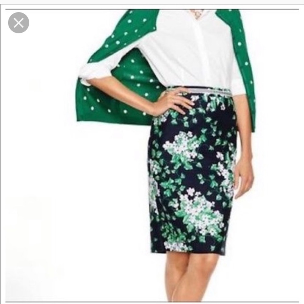 Talbots Petite Pencil Skirt
